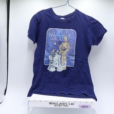 Star Wars Hanes Youth's 14-16 T-Shirt R2-D2  C-3PO Vintage