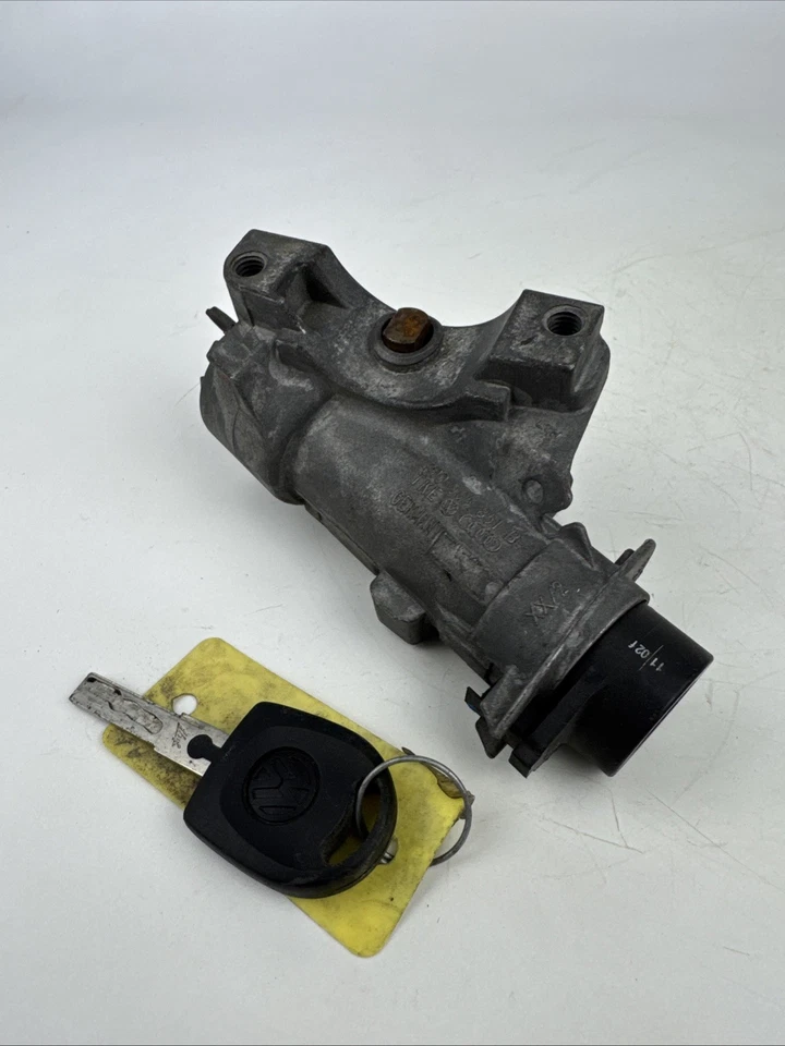 Interruptor de encendido todo terreno con llave C5 Audi S6 A6 4B0905851B Foto 2 de 4