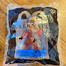 McDonald  s 2021 Happy Meal Toy Eternals Makkari 4 Marvel Studios