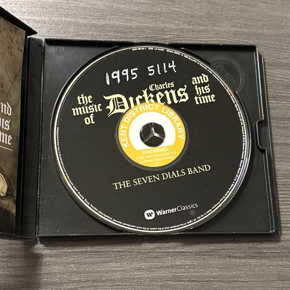 The Music of Charles Dickens and His Time The Seven Dials Band (CD, 1996) - Изображение 3 из 3