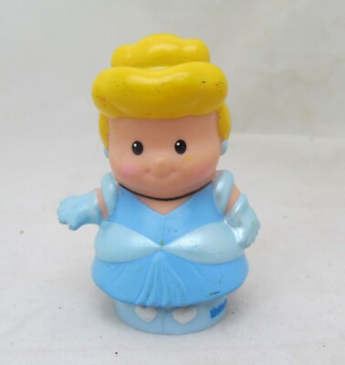 Fisher Price Little People Disney Princess Cinderella Figure Figurine | eBay