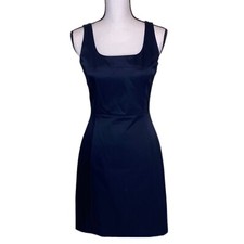 Express Black Sleeveless Sheath Dress Size 3/4