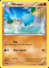 Pokemon Wooper (38/100) Ancient Origins LP