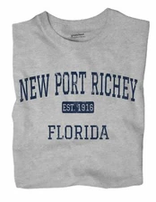 New Port Richey Florida FL T-Shirt EST