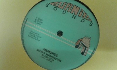 D Washington & Jah Son , Memories , Everard Thompson , Rasta Roots , 12'' Burning