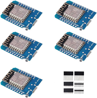 5Pcs ESP8266 ESP-12 ESP-12F Nodemcu Mini D1 Module Wemos Lua 4M Bytes WLAN Wifi 