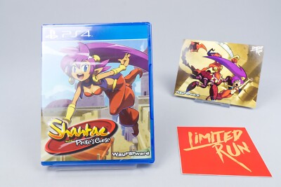 Playstation 4 *Shantae and the Pirate's Curse* PS4 Neu / New Limited Run #025