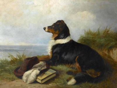 Home Living Room Wall Art Decor dogs Oil Painting Picture Printed On Canvas