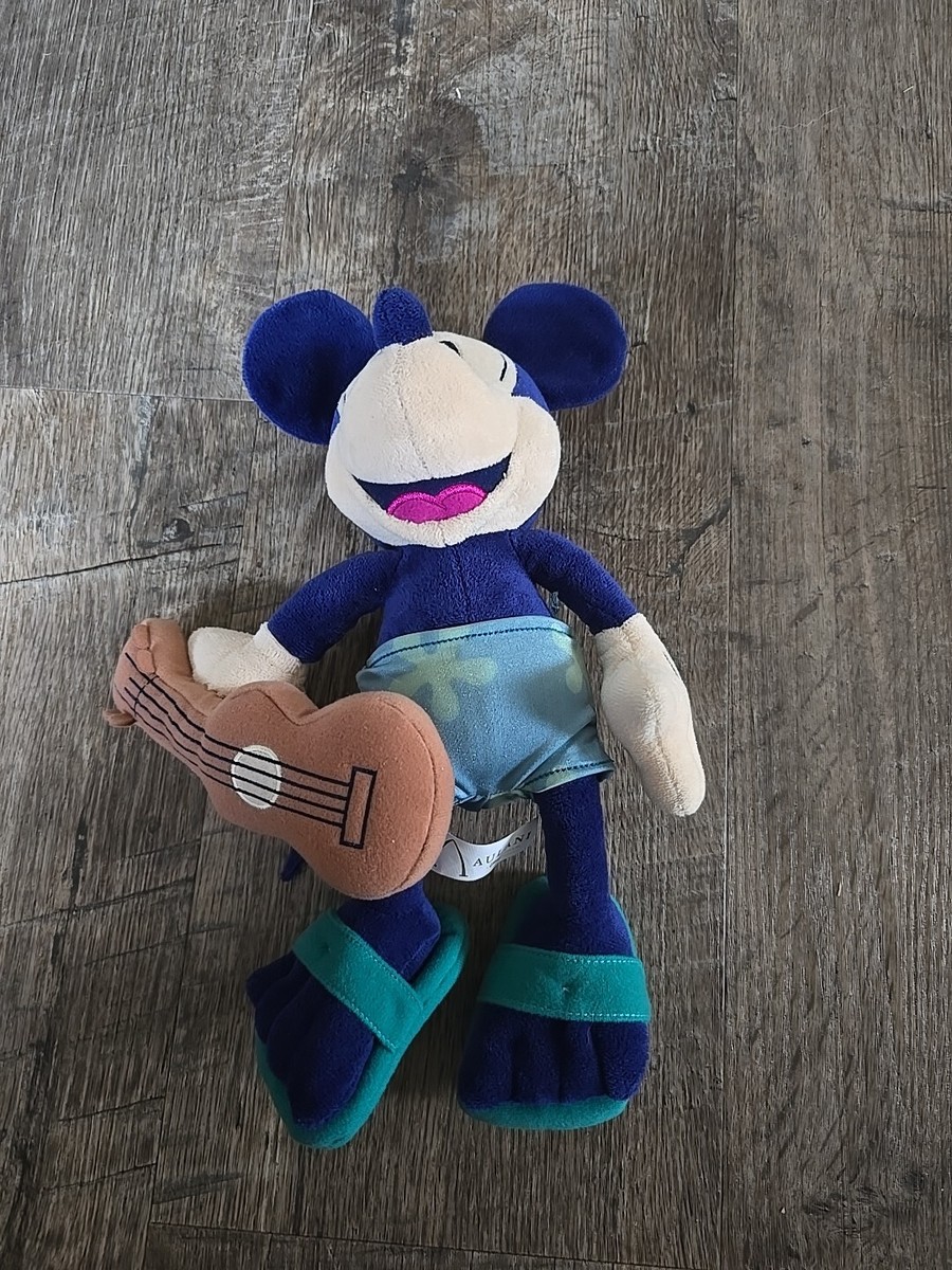 Disney Parks Aulani Resort hawaii Mickey Mouse Plush Island Swim