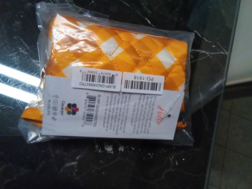 Lug Blimp NWT Gingham Mustard - Picture 2 of 2