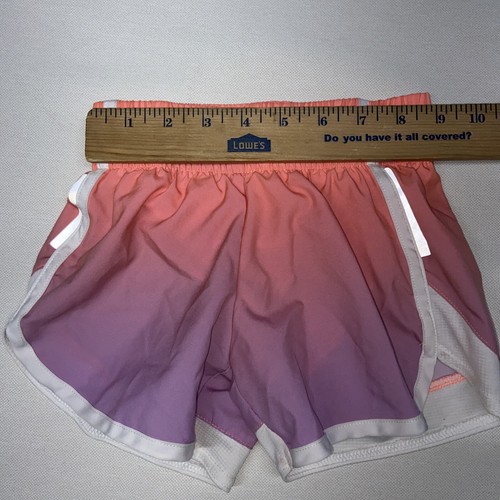 Athletic Works Athletic Gym Shorts W/ Liner Active Wear Mesh Girls Youth XS 4-5 - Picture 4 of 6