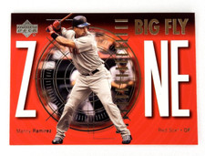 2001 Upper Deck Baseball Big Fly Zone Manny Ramirez #Z3 Boston Red Sox MLB