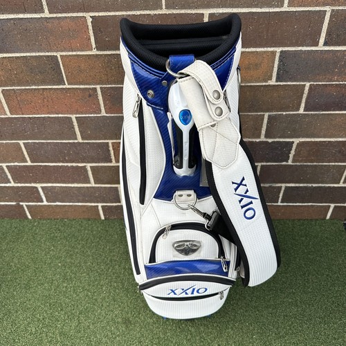 XXIO 2014 Staff Bag White/Blue - EXCELLENT - Picture 10 of 12