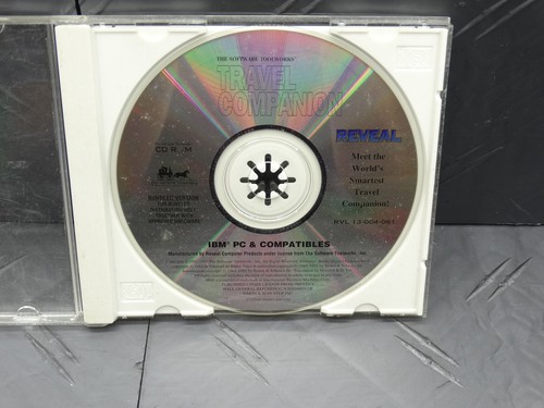 The Software Toolworks Travel Companion CD Multimedia Explore The World - Picture 3 of 3