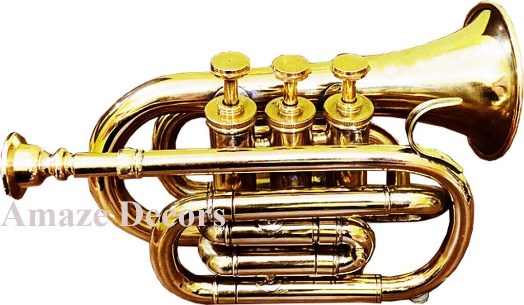 Pocket on sale trumpet ebay