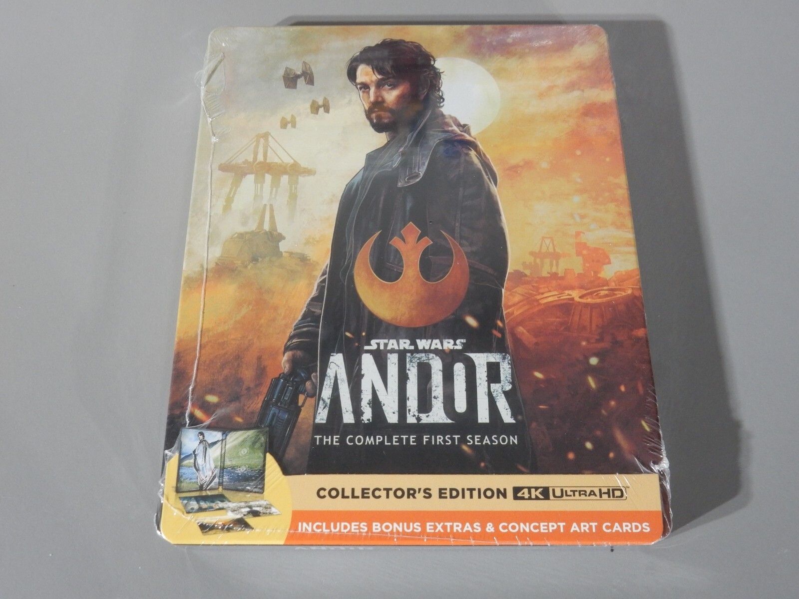 Andor: the Complete First Season (Ultra HD, 2022) for sale online | eBay