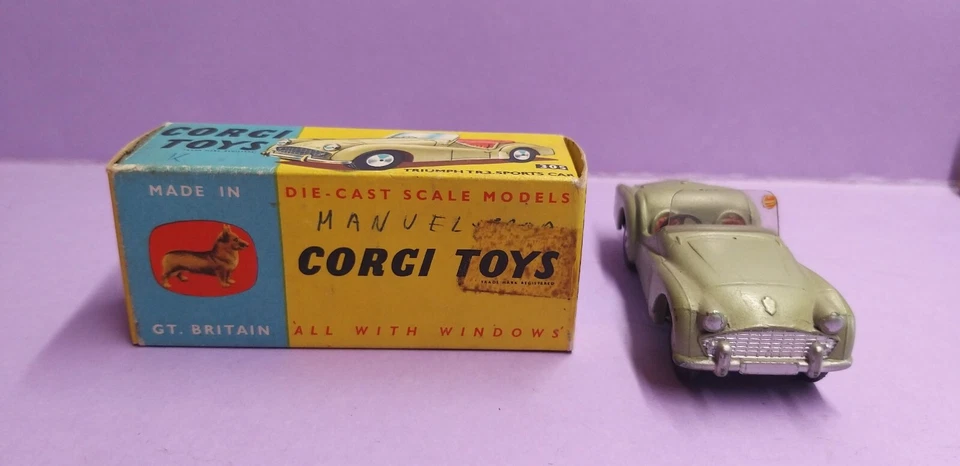 Corgi (no Mebetoys, Solido, Tekno) Triumph - Immagine 3 di 4