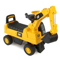 Rutschauto Kinderbagger, Bagger Zum Draufsitzen, Sitzbagger Mit Beweglicher Scha