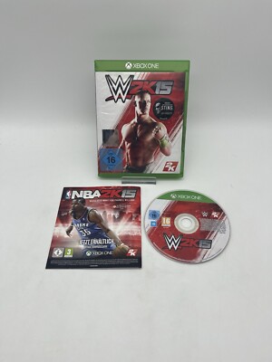 WWE 2K15 (Microsoft Xbox One, 2014)