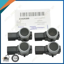 4Pack 23428268 Bumper PDC Parking Assist Sensor for Chevy Silverado Cadillac GMC