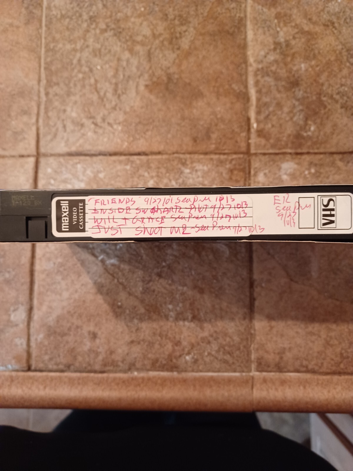 Used Blank VHS Tape. Commercials! eBay