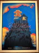 Dave Matthews & Tim Reynolds Bridgeport CT Seaside Park DMB 2022 Poster Methane