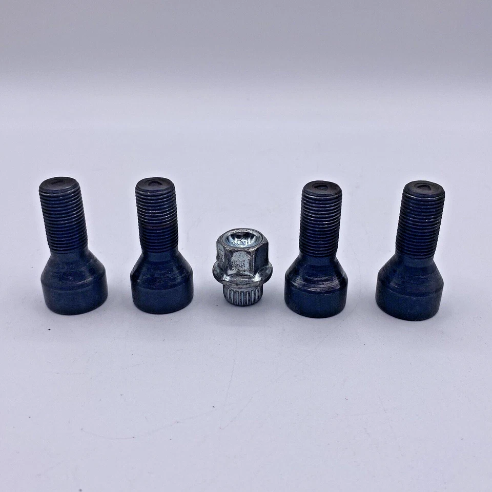 Juego de bloqueo de rueda - pieza original BMW # 36136776076 OEM OS Foto 2 de 3