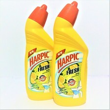 Limpiador de Inodoro Harpic Citrus Fresh 200 ml - Pack de 3