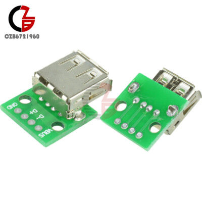 MakerHawk Micro-USB Auf DIP Adapter, 5-polig – 15 Stück, 2,54 Mm Pitch, Für Elektronikprojekte