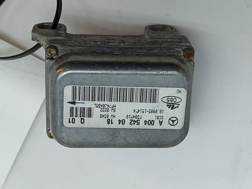 Mercedes-Benz CLK A209 C209 2004 Esp Beschleunigung Yaw Rate Sensor A0045420418 - Bild 1 von 10