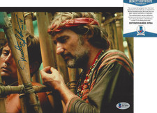 MARTIN SHEEN SIGNED 'APOCALYPSE NOW' 8x10 MOVIE PHOTO ACTOR  BECKETT COA BAS