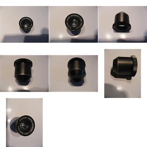 Ersatzteil für 8 mm Filmprojektor DDR Weimar2- Objektiv Zeiss Jena Prokinar 17,