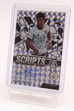 Panini Prizm Scripts Mosaic Serge Gnabry Road to Qatar 2022 World Cup - No. S-SG