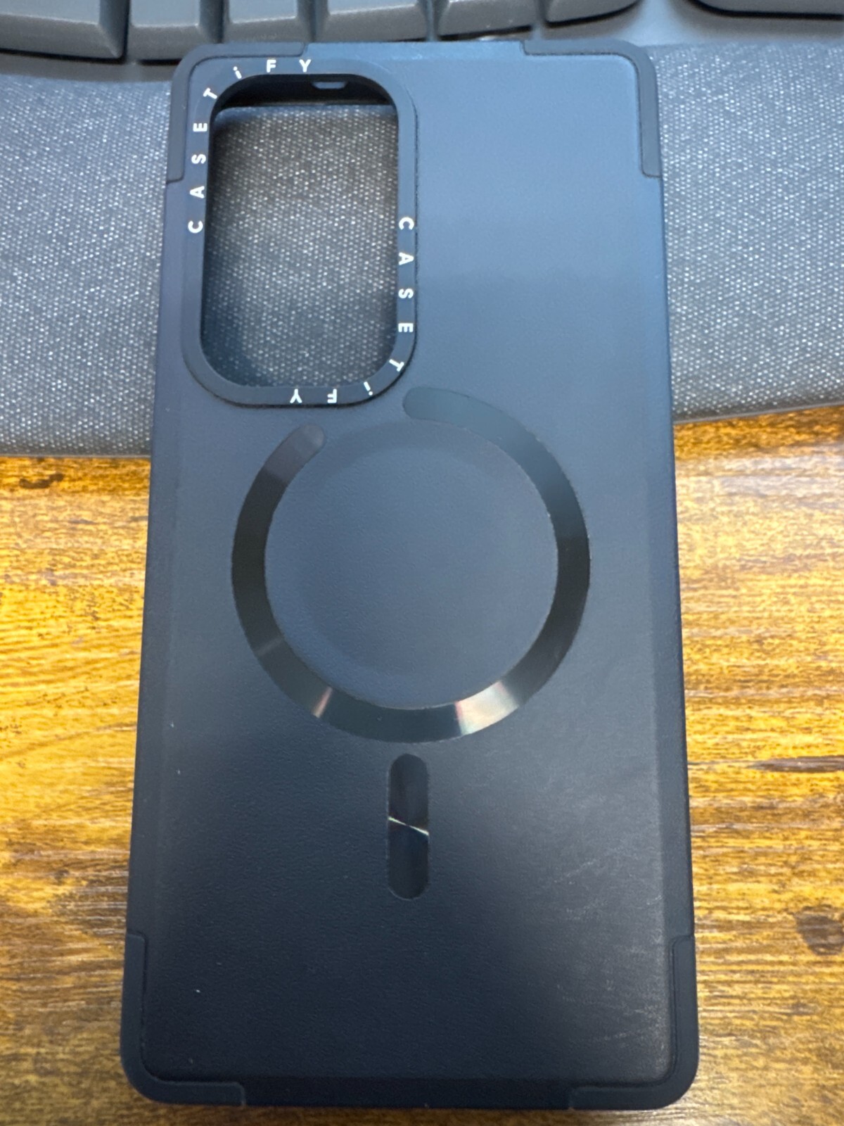 CASETiFY Force Case Samsung Galaxy S25 ULTRA Black Preowned Durable Protection-image