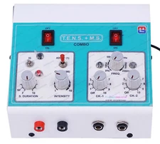 MINI MS TNS COMBO MUSCLE STIMULATOR 2 IN 1 THERAPY MACHINE