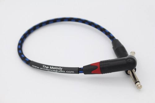 8" Patch Cable ~ Evidence Audio Melody Patch Neutrik ~ Authorized Dealer - Picture 2 of 4