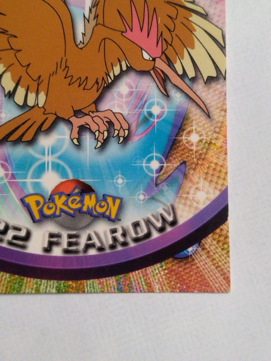 Fearow #22 Pokemon Topps TV Animation Edition Blue Label | eBay