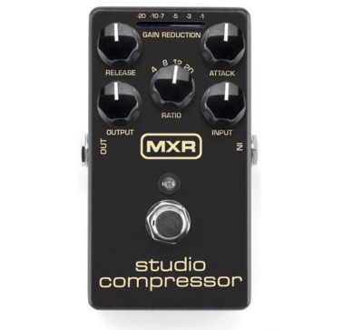 MXR Dunlop Studio Compressor M-76 Guitar Effect True Bypass M76 Release & Ratio