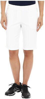 nike women's bermuda tournament golf shorts