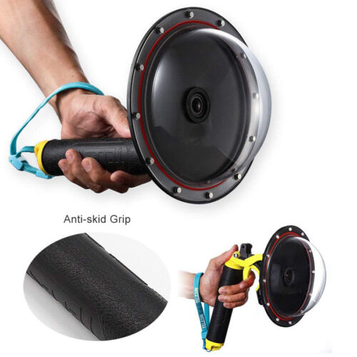Underwater Diving Camera Lens Cover Dome Port Waterproof for GoPro Hero 4/3+/3 - Picture 2 of 7