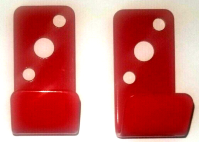 #ad ╰➤🔥🧯2 WALL HOOKS FOR BUCKEYE 2 ½ GAL WATER PRESSURE FIRE EXTINGUISHERS🔥🧯 $6.55