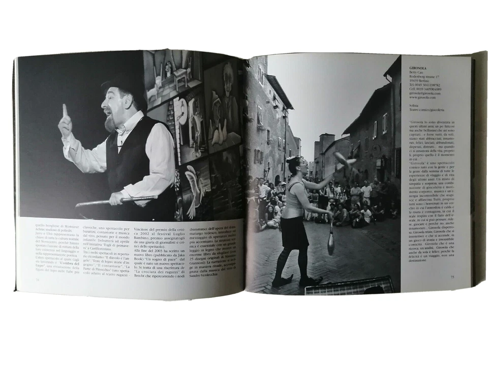 Mercantia 2004 Per le strade di Certaldo - Immagine 3 di 3