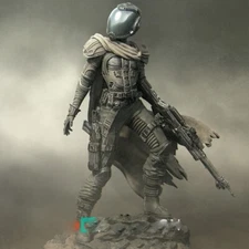 Alyara Space Warrior 3D Print Figure Model Kit Unpainted Unassembled GK 1/6 31cm