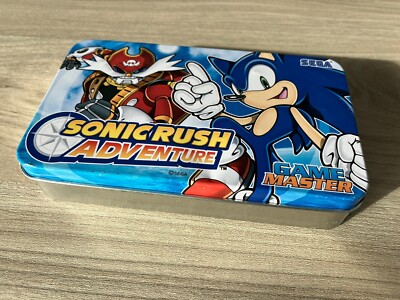 Blechdose Sonic Rush Adventure