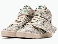 adidas Jeremy Scott x Forum Wings 1.0 Money for Sale