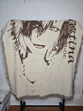 Martina Mcbride 100% Cotton Reversible Throw Blanket 48” X 67”