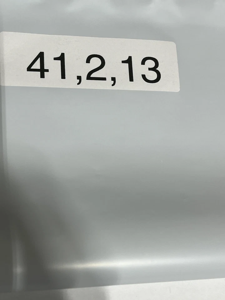 Corbata azul Angelo Rossi para hombre con rayas negras y cuadrado de bolsillo a juego NUEVA Foto 3 de 3