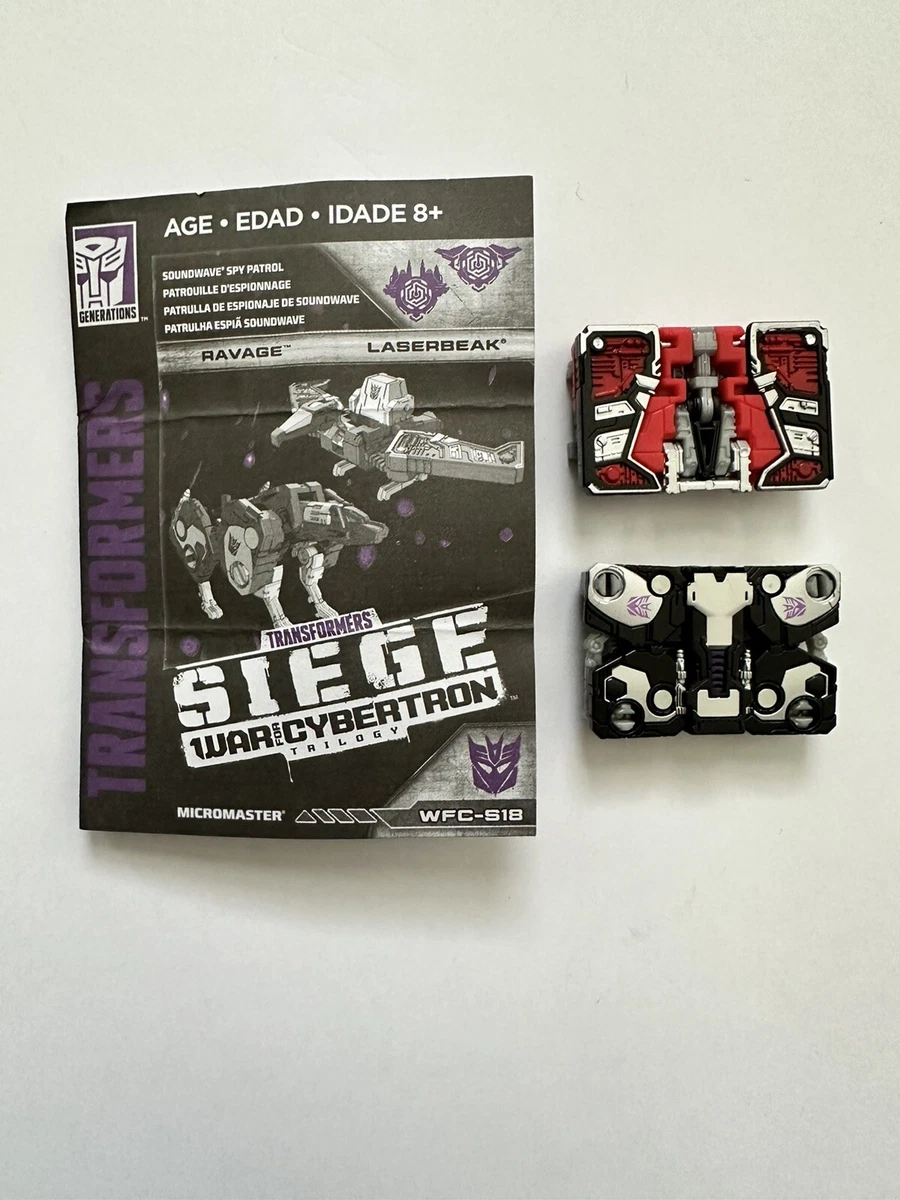 Transformers sales wfc s18