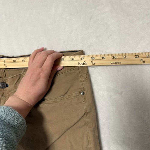 English Laundry Chino Pants Men's 34x32 Carnaby Slim Fit 5 Pocket Khaki - Picture 7 of 8