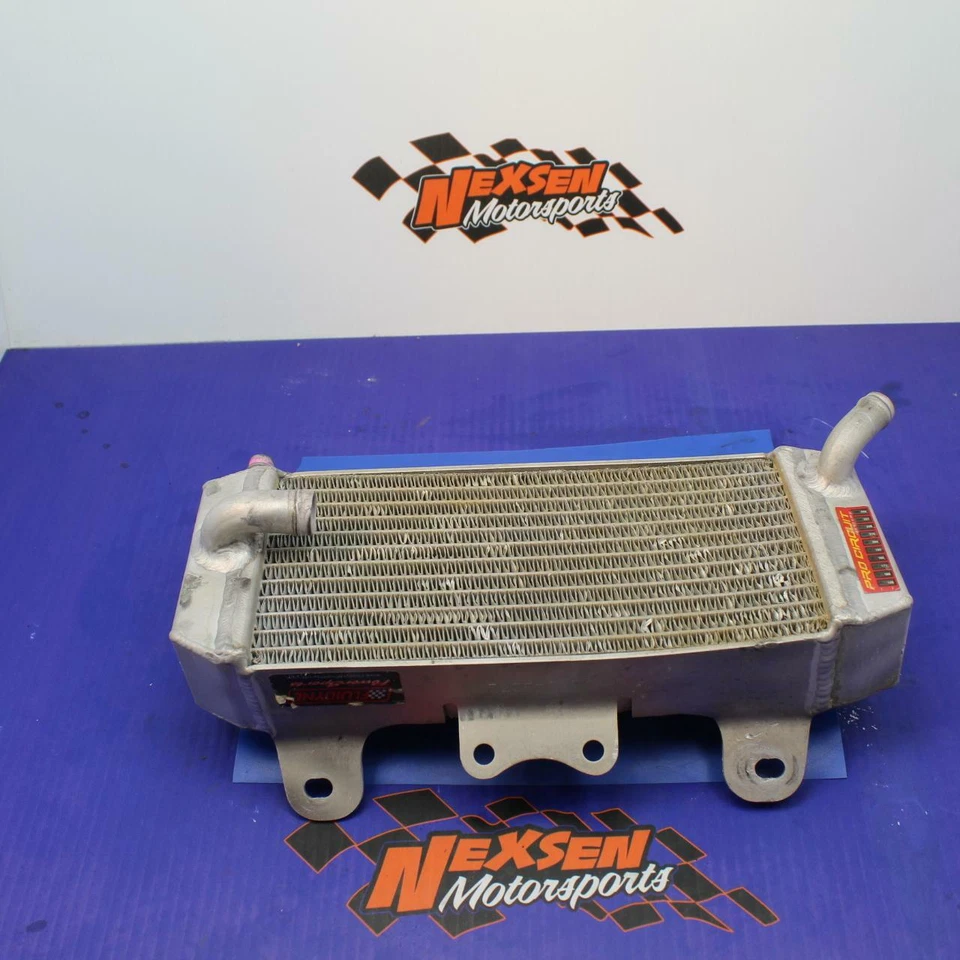 Yamaha Yz450f Fluidyne 2006 izquierda derecha Powerflo juego de radiadores de aluminio Foto 2 de 4